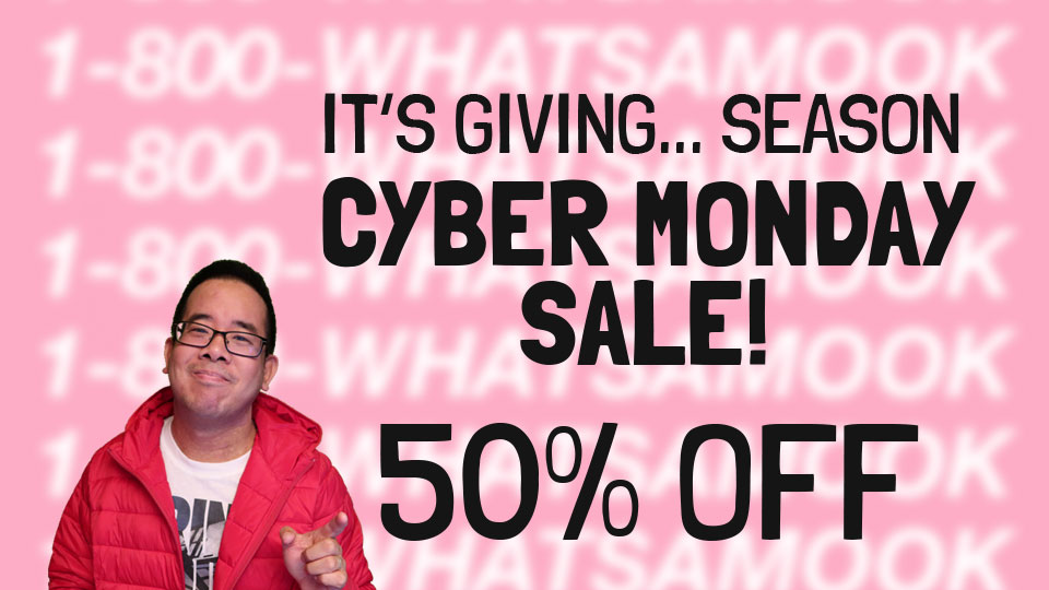 Cyber Monday Sale 2024!